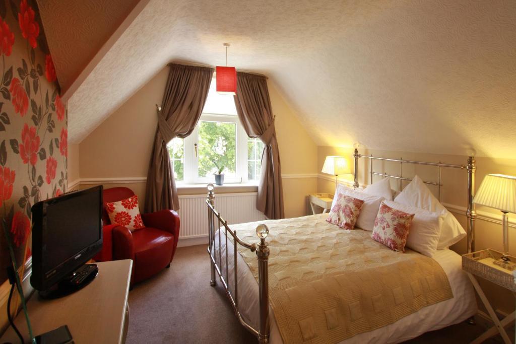 Fulford  The Hollies B&B 외부 사진