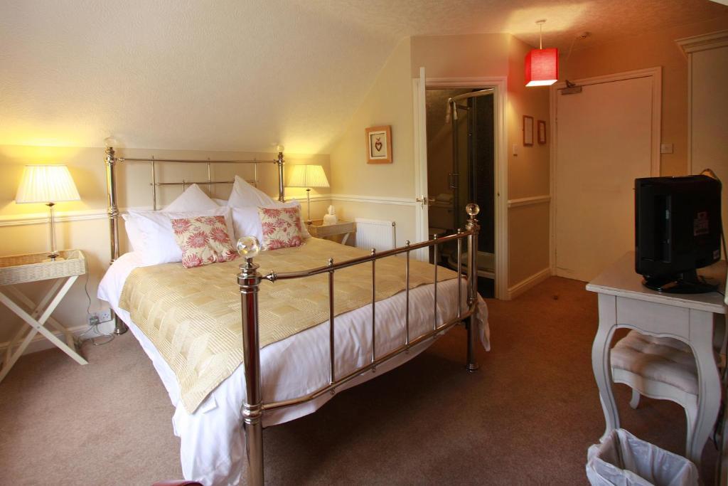 Fulford  The Hollies B&B 외부 사진