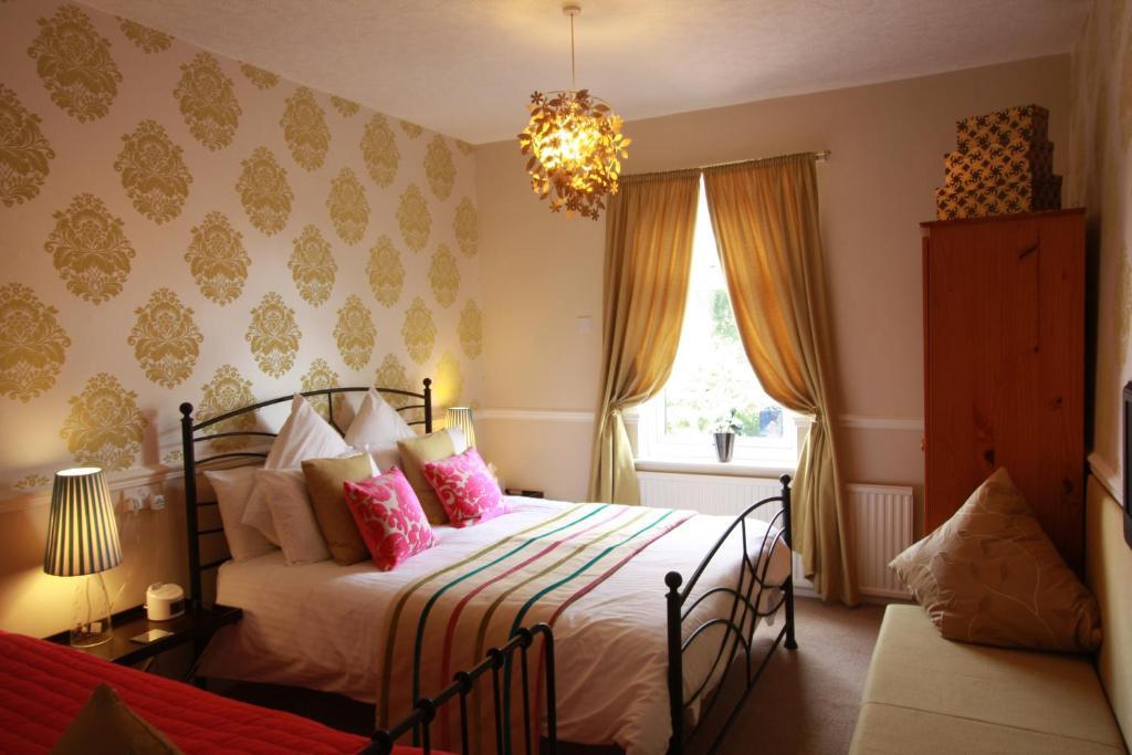 Fulford  The Hollies B&B 외부 사진