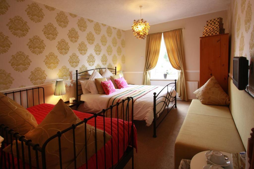 Fulford  The Hollies B&B 외부 사진