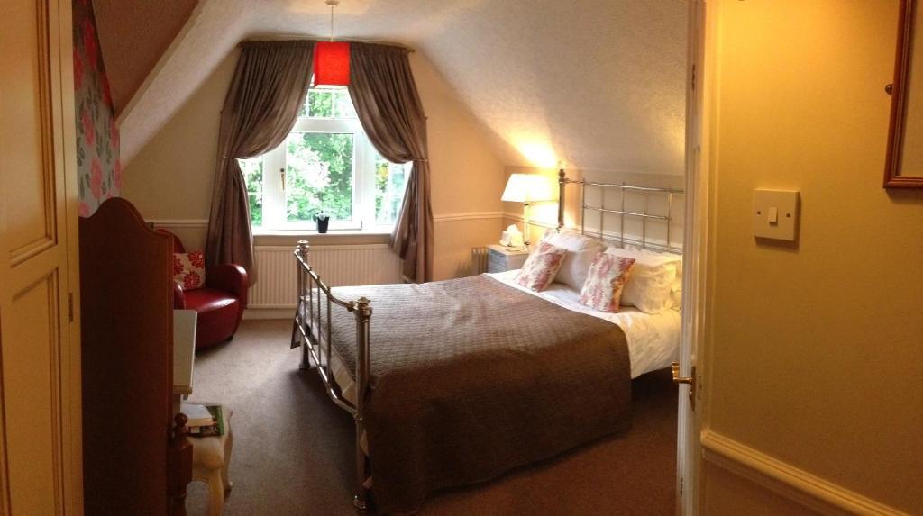 Fulford  The Hollies B&B 외부 사진