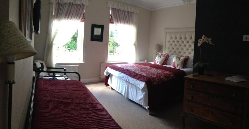 Fulford  The Hollies B&B 객실 사진