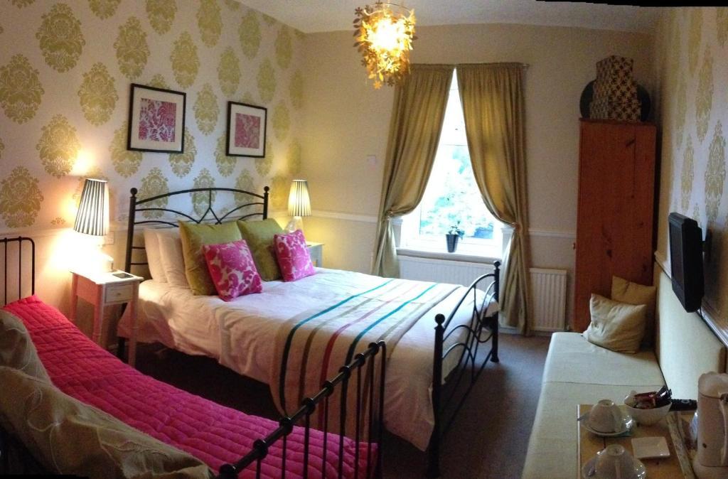 Fulford  The Hollies B&B 외부 사진
