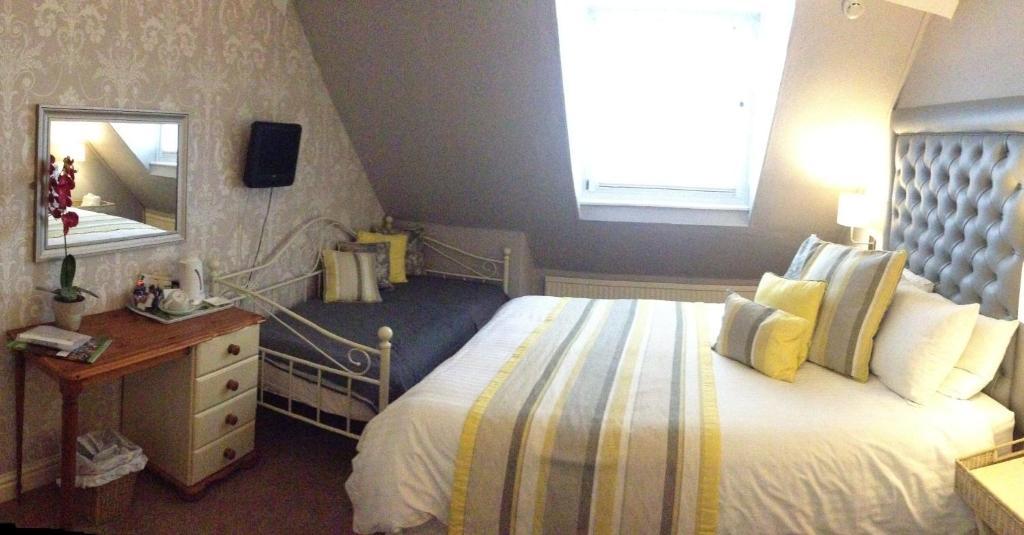 Fulford  The Hollies B&B 객실 사진