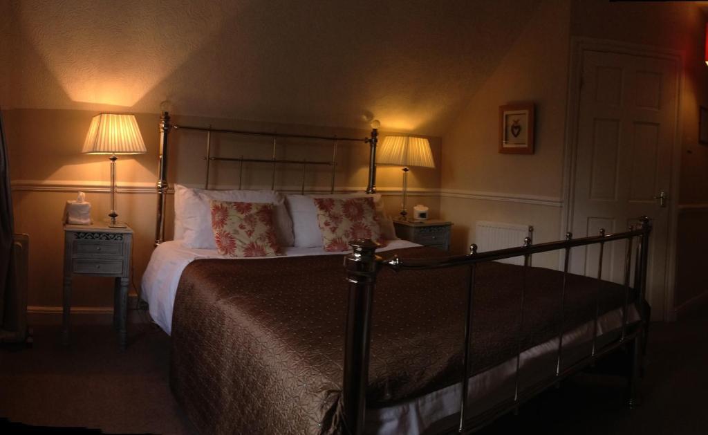 Fulford  The Hollies B&B 외부 사진